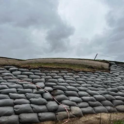 Slope Stabilisation with Geotextile Sandbags - image 2