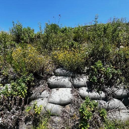 Slope Stabilisation with Geotextile Sandbags - image 3