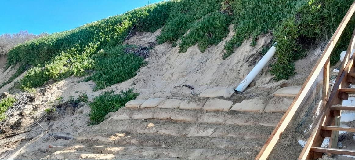 Beach Erosion Control & Slope Stabilisation