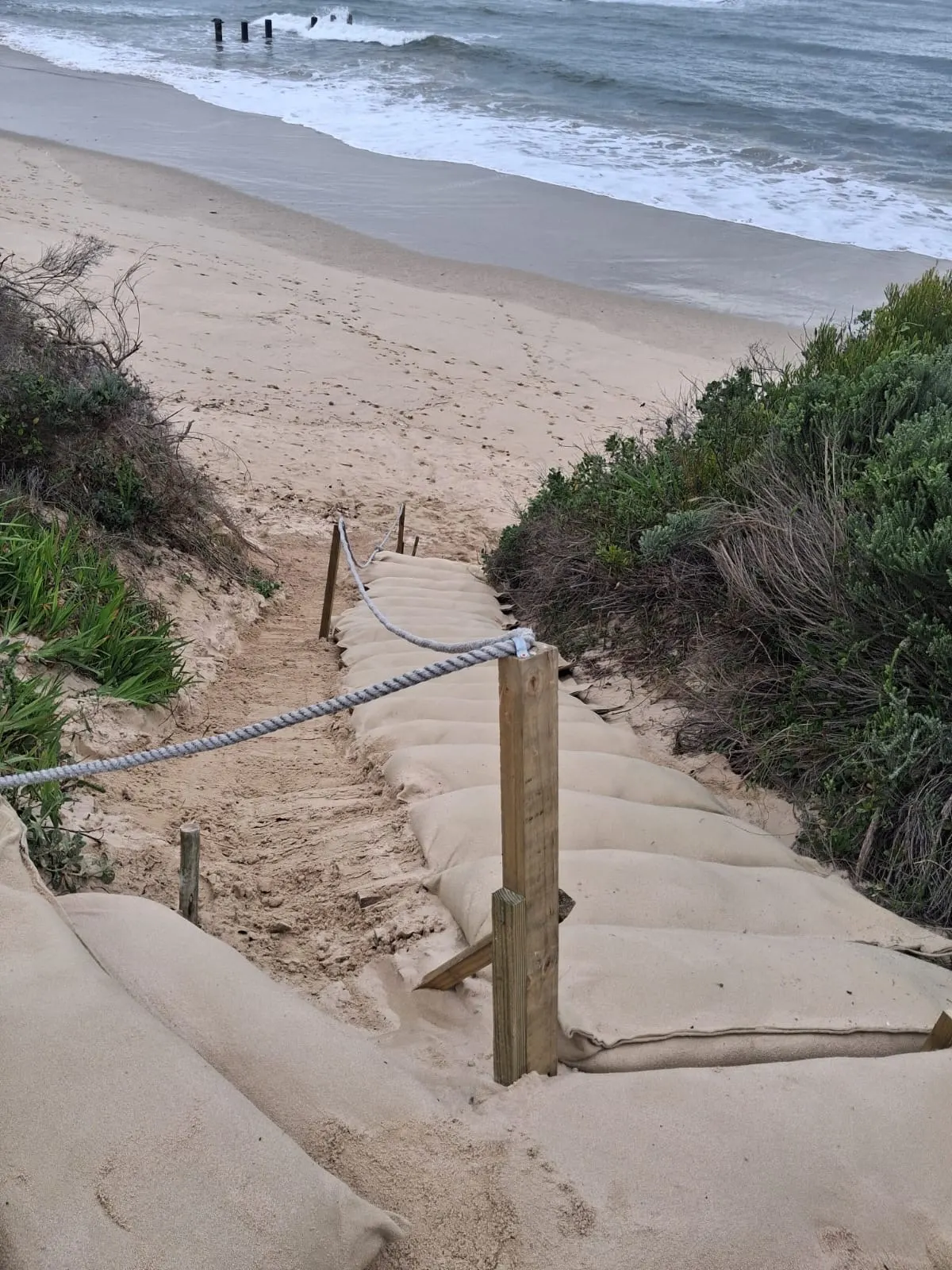 Coastal Access Pathway Stabilisation